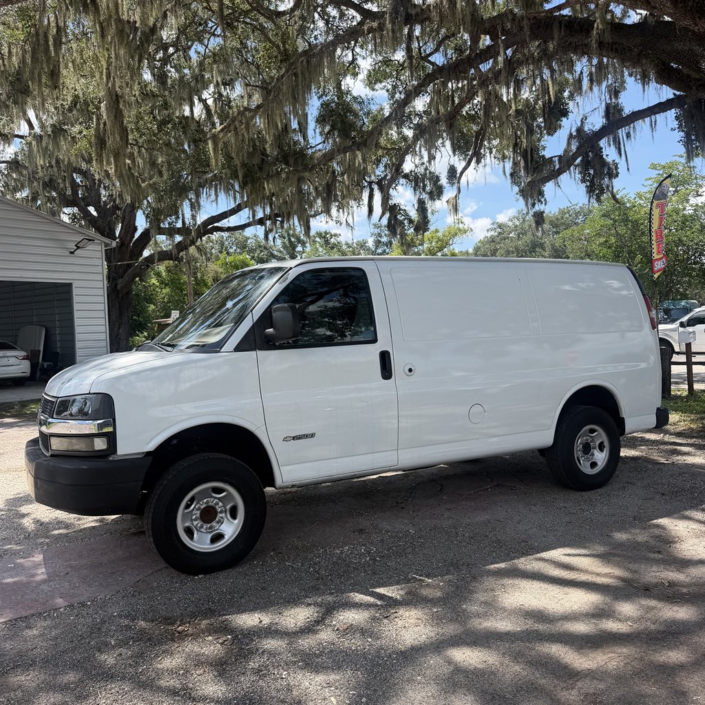 chevrolet express cargo 2006 1GCGG25V261136997 image chevrolet express cargo 2006 1GCGG25V261136997 image